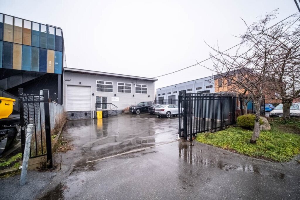 3905 2nd Avenue Burnaby industrial property sold by Truss Real Estate Group