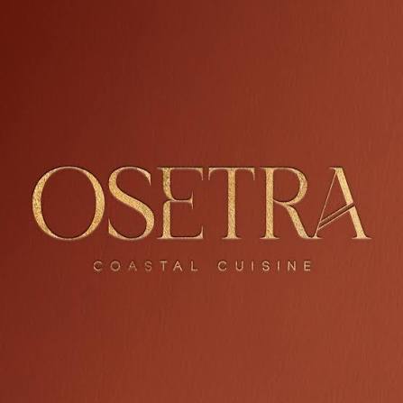 Osetra restaurant branding