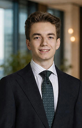 Luca Hasselmann, Research & Transaction Coordinator at Truss Real Estate Group