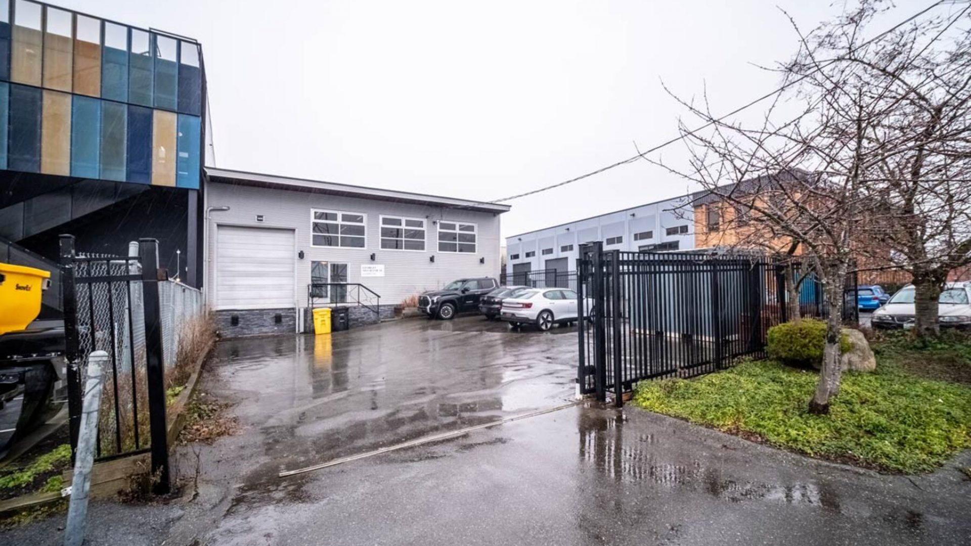 3905 2nd Avenue Burnaby industrial property sold by Truss Real Estate Group